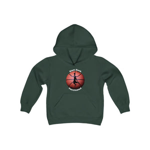 Youth Heavy Blend Hooded Sweatshirt, Slam Dunk Vaccinated