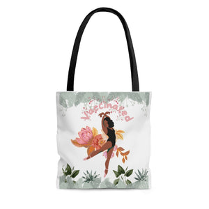 Personalized Children's Tote Bag, Vaccinated Dancers